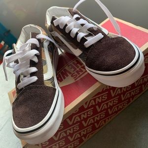 Little Boy Old School Vans (Limited Edition)